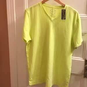 NWT yellow T-shirt